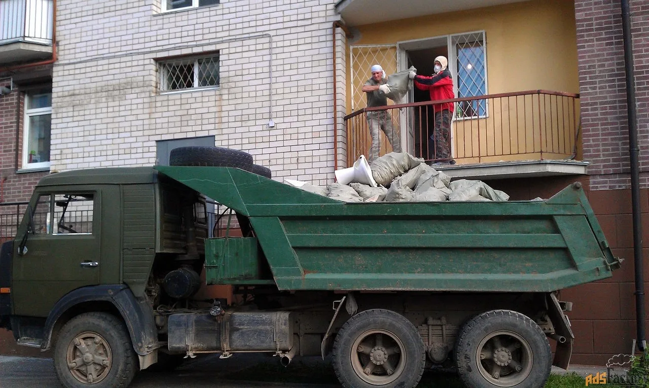 Вывоз мусора с грузчиками и погрузкой в Черняховске от 2410 руб. — ПроМусор, услуги под ключ