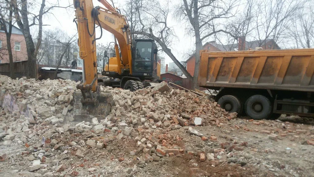 Вывоз мусора ОССиГ с выездом в Черняховске в октябре