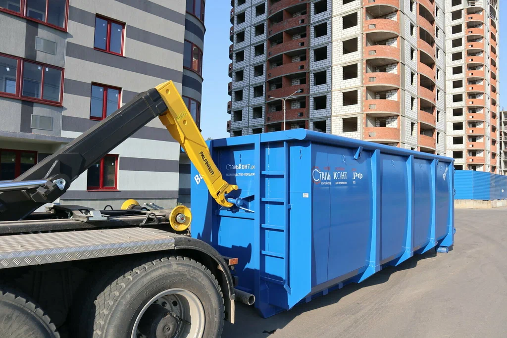 Аренда контейнера для мусора в Черняховске в октябре