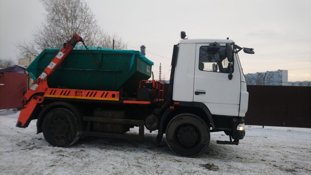 Аренда мусоровоза в Черняховске от 514 руб. Заказать мусоровоз с водителем – ПроМусор