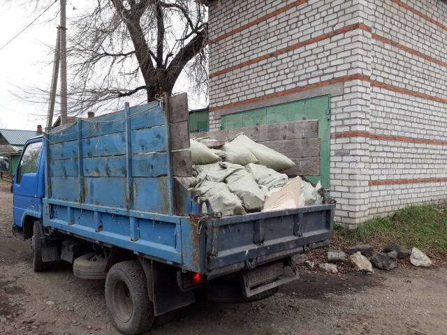 Вывоз мусора грузовым фургоном 3 тонны с утилизацией отходов в Черняховске в октябре