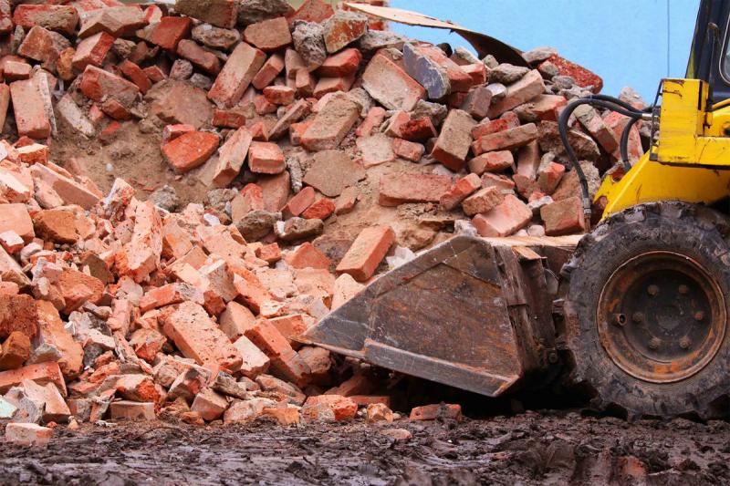 Вывоз кирпичного боя с утилизацией в Черняховске в октябре