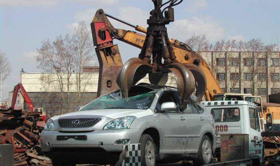 Вывоз старых автомобилей на утилизацию в Черняховске в октябре