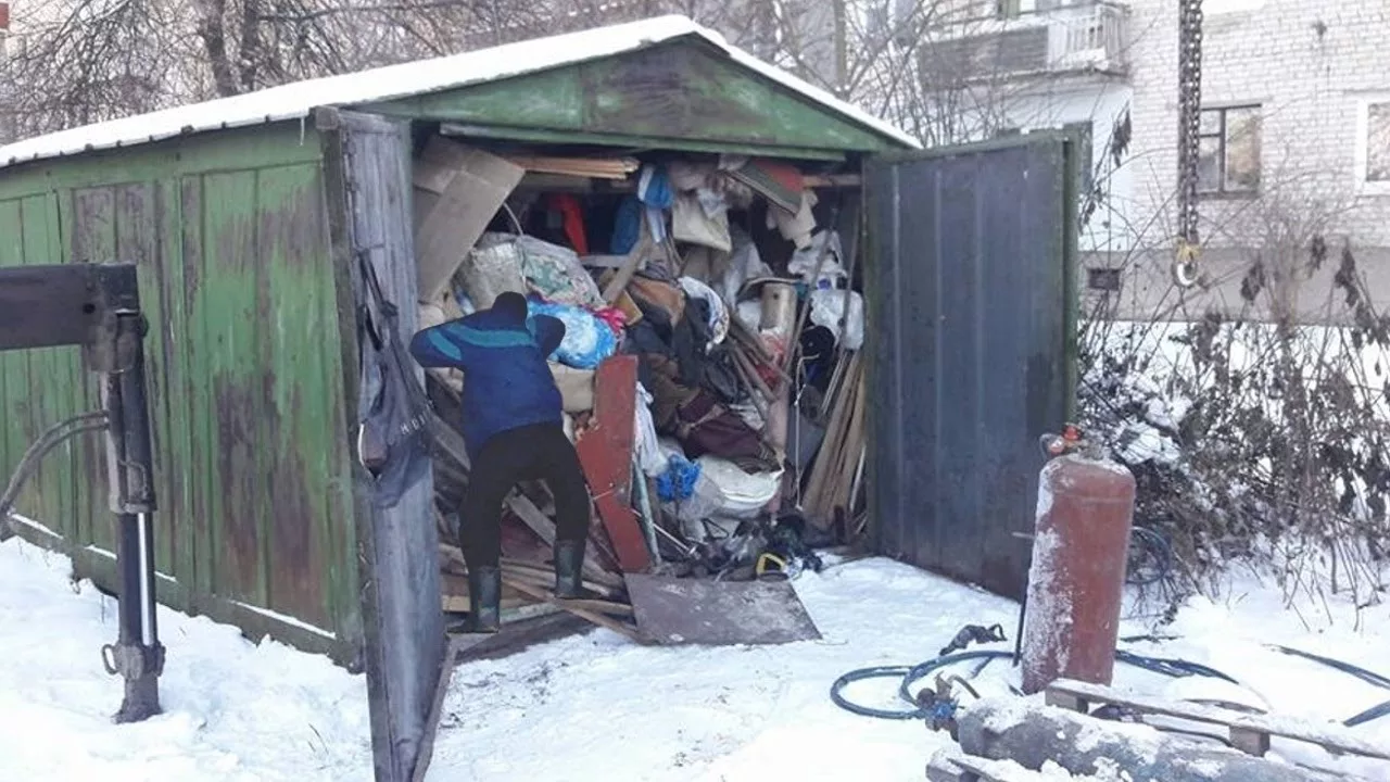 Вывоз мусора из гаража с гарантией чистоты в Черняховске в октябре