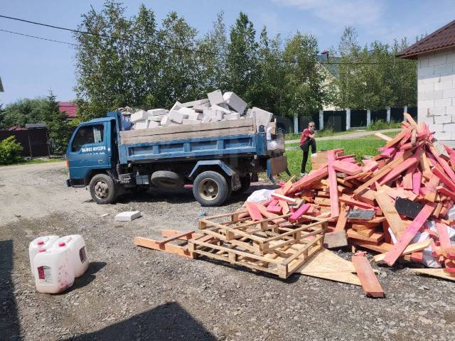 Вывоз мусора с чердака в Черняховске в октябре